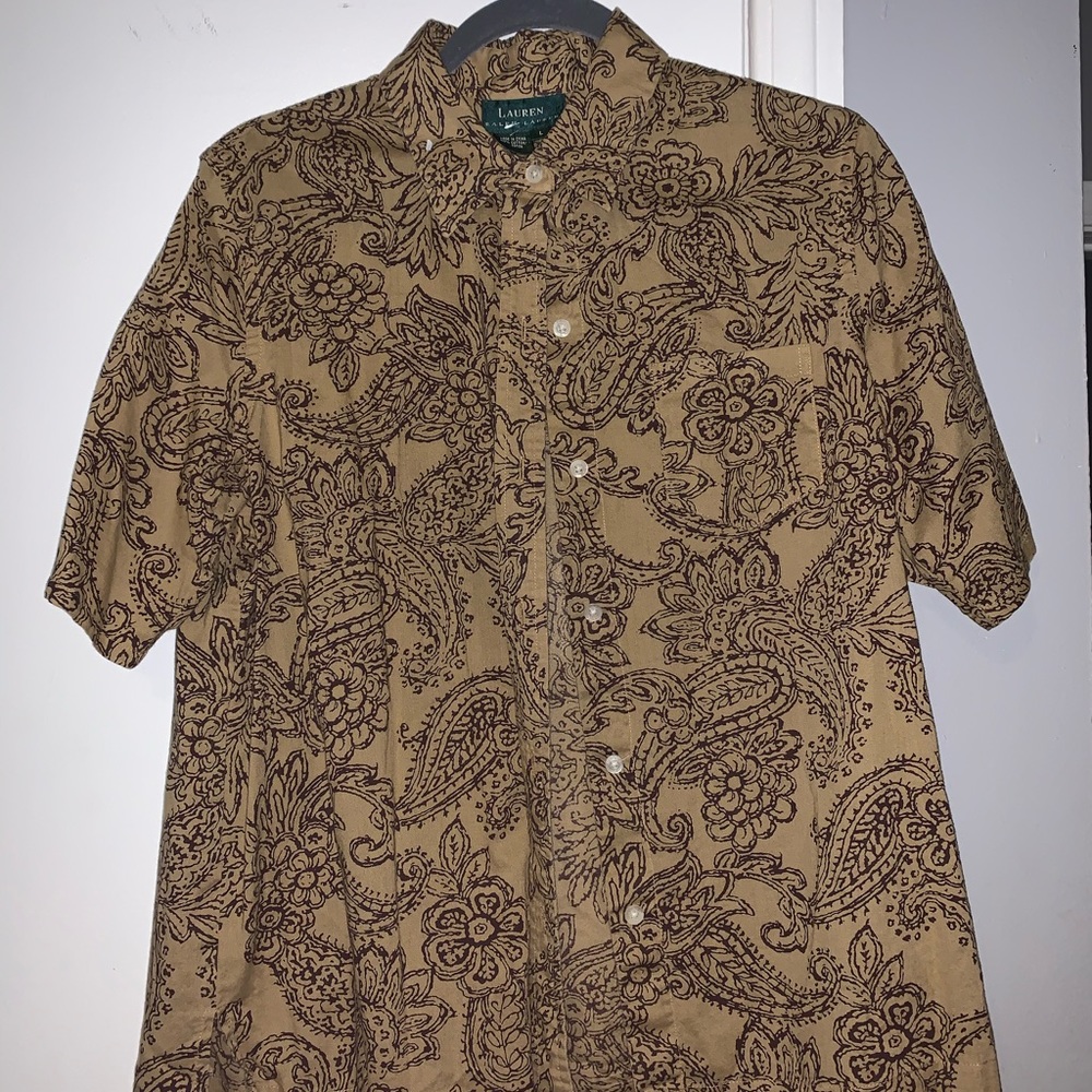 Lauren Ralph Lauren button up